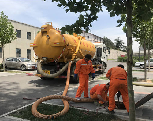 乐山雨水排水管道疏通